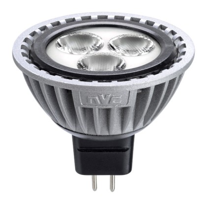 LED MR16C 6W-50x45mm-4000K/25&ordm;-320LM-30KH-RA>85#70050036
