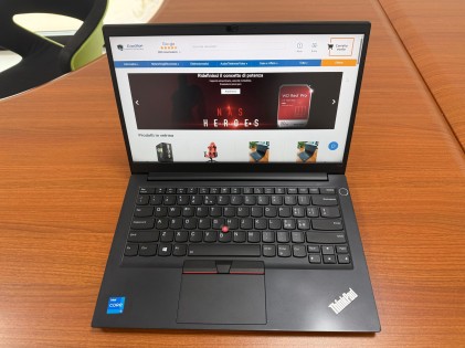 Lenovo ThinkPad L14 Gen 2 14" FHD &ndash; Intel Core i5-1145G7 | 8GB RAM | 256GB SSD | Windows 11 Pro | Notebook Ricondizionato Grado A