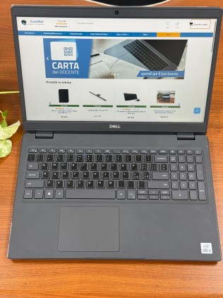 Notebook Ricondizionato Dell Latitude 3510 15,6" Intel Core i5-10210U 8GB RAM 256GB SSD NVMe Windows 11 &ndash; Grado C