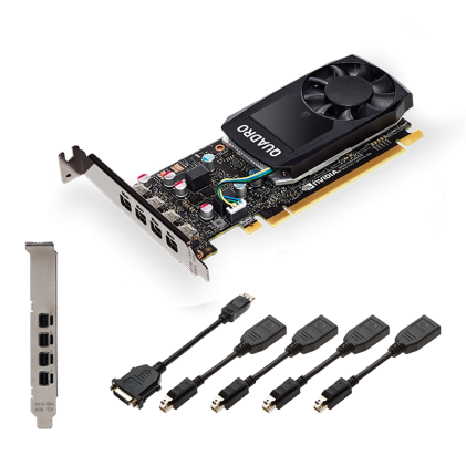 Vga Pny Bulk Nvidia Quadro P620 2Gb Ddr5 Displayport Pci-E Low Profile