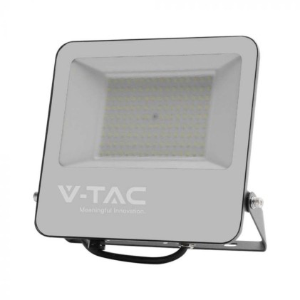 V-TAC Faro LED Chip Samsung 100W 185LM/W Colore Nero 6500K IP65
