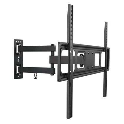 Supporto da parete Cromad con braccio articolato per TV 32"-70" - Girevole, inclinabile ed estendibile - Peso massimo 35Kg - VESA 600x400mm