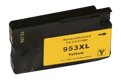 Compatibile Cartuccia Hp Officejet Pro 8710, 8720 All In One Giallo 953 Xl  26 Ml.