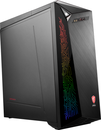 Msi Pc Gaming Mag Infinite 10Si-1207Eu I5-10400F 16Gb 1T+512Gb Gtx1660 Super Aero Itx Win 10