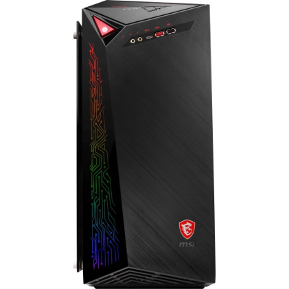 Msi Pc Gaming Mpg Trident As 10Sd-1060Eu I7-10700 32Gb 1Tb Ssd + 2Tb Rtx 2070 Super 8Gb Win 10 Home