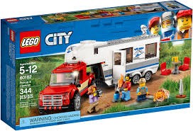 LEGO City 60182 Pickup e Caravan