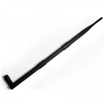 Antenna Alto Guadagno 2.4Ghz 9dBi Per Potenziare Il Segnale Wifi Con Asta Bombata