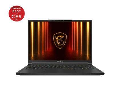 Msi Nb Stealth A16 Ai+ A3Xwig-056It Ryzen Ai 9 Hx 370 32Gb 2Tb Ssd 16 Qhd+ Rtx 5080 Gddr7 16Gb Win