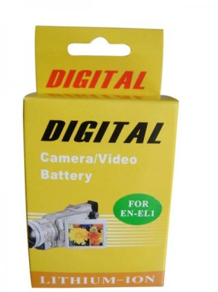 Batteria EN-EL1 720 mAh