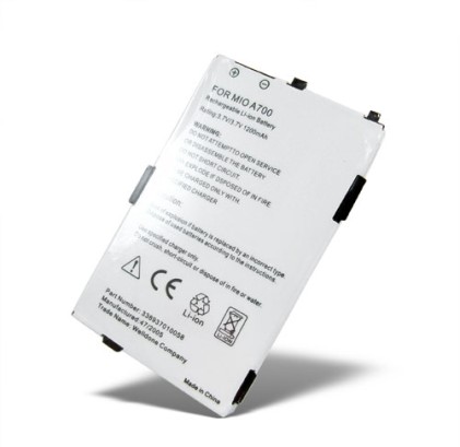 Batteria Mitac MIO A700 / A701 2640 mAh