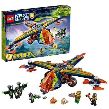 Costruzioni Lego Nexo Knights X-Bow di Aaron - 72005