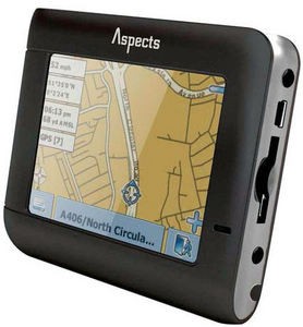 Navigatore GPS Aspects T915 3.5 32 canali - RICONDIZIONATO