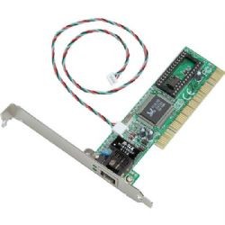 Atlantis Land Ethernet Lan Card PCI 10/100Mbps. Chipset Realtek