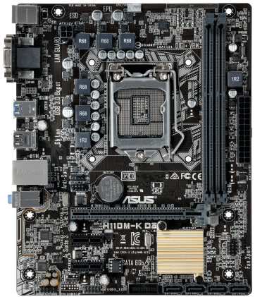 MB 1151 ASUS H110M-R (bulk) (D)