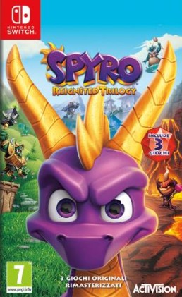 Switch Spyro Reignited Trilogy EU