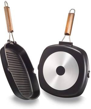 Aeternum Griglia 24x24 Everyday Grill Nero