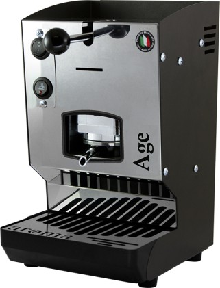 Aroma Age Macchina da Caff&egrave; Cialde 44mm Nero