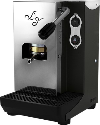 Aroma Plus Basic Macchina da Caff&egrave; Cialde 44mm Nero