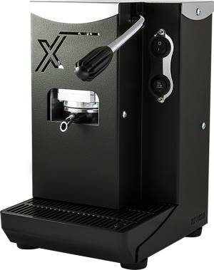 Aroma X Macchina da Caff&egrave; Cialde 44mm Nero