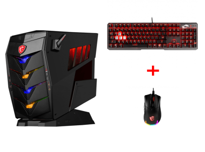 Msi Bundle Pc Gaming Aegis 3 8Rc-014Eu + Gk60 Cr + Gm50