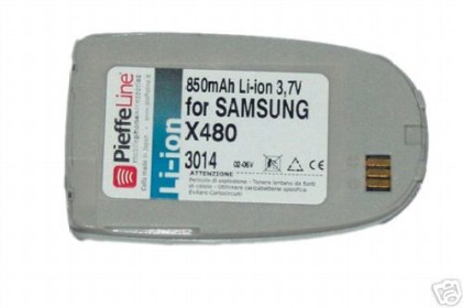 Batteria per Samsung X-480