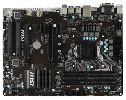 Msi Mb B150 Pc Mate Lga 1151 4*Ddr4 3*Pci-E 4*Sata3 6*Usb3 Sata Express Renewed Bulk No Mascherina/Cavi
