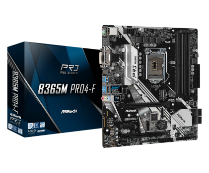 MB 1151 Asrock B365M Pro4-F uATX