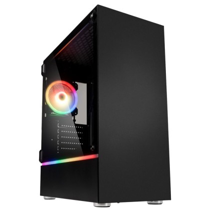 Case Midi Kolink Bastion RGB - black Window