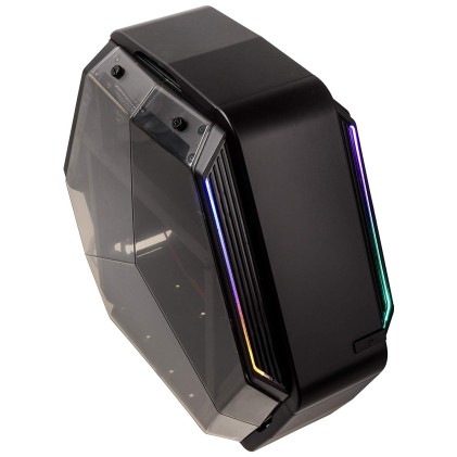 Case Midi Kolink K6T RGB - Black Window