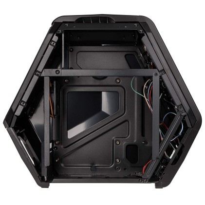 Case Midi Kolink K6T RGB - Black Window