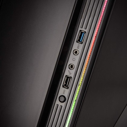 Case Midi Kolink K6T RGB - Black Window