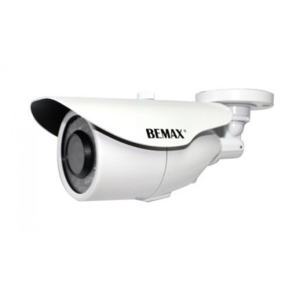 Bemax Telecamera varifocale da esterno IP66 1200TVL 2.8-12mm Super HD CMOS 42LED 40M
