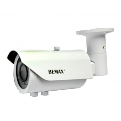 Bemax Telecamera IP PoE da esterno 2 Megapixel 1080p varifocale 2.8-12mm ONVIF