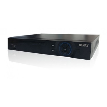 Bemax NVR 4 canali 1080p VGA HDMI 2x USB