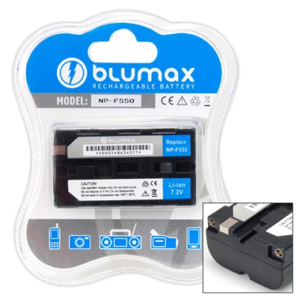 Batteria NP-F550 2200 mAh
