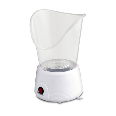 Sauna facciale pulizia viso Beper in alluminio