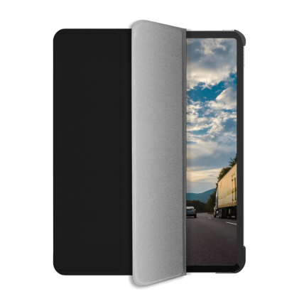 Custodia Ipad Pro 12.9"(2020) Black Macally Stand