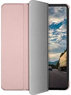 Custodia Ipad Pro 12.9"(2021) Rose Macally Stand/Pen Case