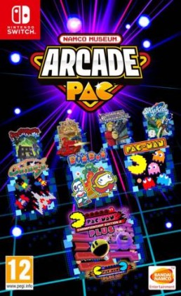 Switch Namco Museum Arcade Pac EU