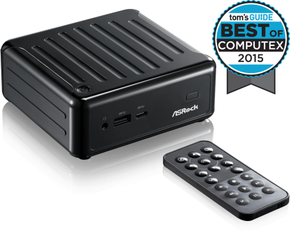 Barebone ASRock Beebox N3010/B/BB