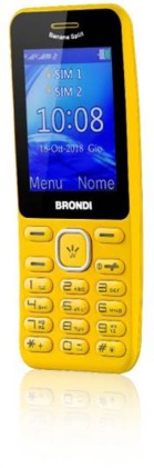 Brondi Banana Split Giallo DS ITA