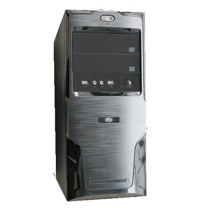 Case Midi Tower Con Alimentatore 600 Watt
