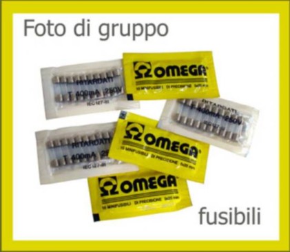 FUSIBILE RITARDATO 3.15 A