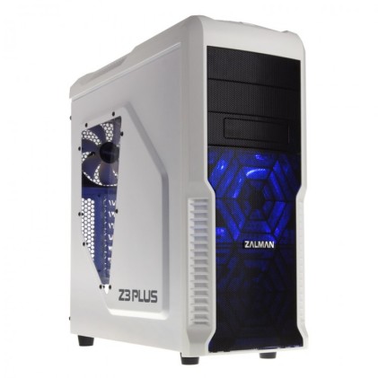 Case Midi Zalman Z3-Plus - White