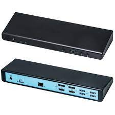 i-tec USB 3.0 Docking Station CADUAL4KDOCKPDA Thunderbolt 3 Dual Display