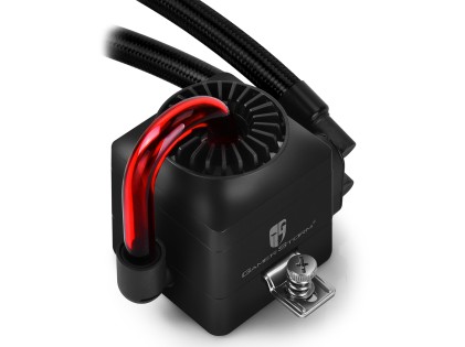 Dissipatore Deepcool Captain 240 EX Kit Di Raffreddamento Liquido Per Processori Amd e Intel Con Ventole 120mm