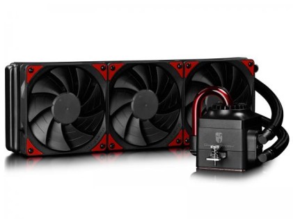 Dissipatore Deepcool Captain 360 Ex Kit di raffreddamento liquido per processori AMD e Intel con ventole 120mm