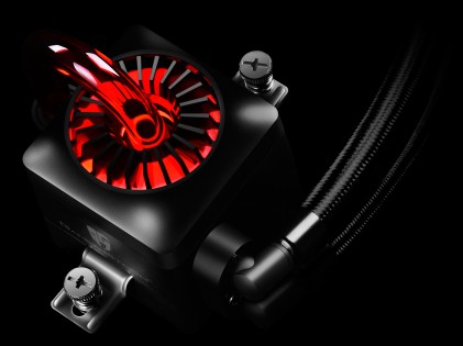 Dissipatore Deepcool Captain 360 Ex Kit di raffreddamento liquido per processori AMD e Intel con ventole 120mm