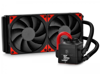 Dissipatore Deepcool Captain 240 EX Kit Di Raffreddamento Liquido Per Processori Amd e Intel Con Ventole 120mm