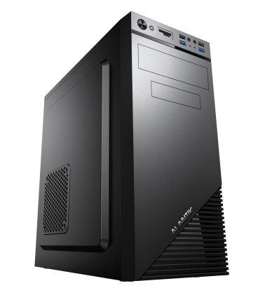 Case ATX Alantik CASA24 con alimentatore da 500W con Card Reader e USB3